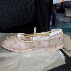 Coach Emilia Mesh Flats Womens Size 9
